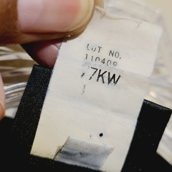 Eileen Fisher | Women's 100% Wool Black Cardigan Sweater (Size Large) - Picture 12 of 13